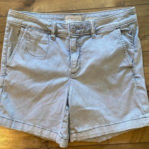 ANTHROPOLOGIE | CHINO SHORTS | SIZE 25